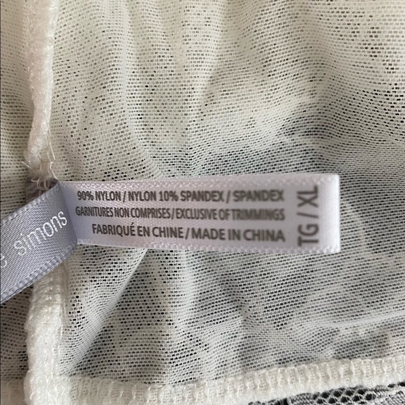 Lace Racer Back Cami - Picture 3 of 7